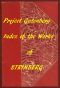 [Gutenberg 58905] • Index of the Project Gutenberg Works of August Strindberg